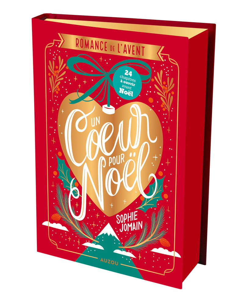 Romance de l'avent - un coeur pour noel - edition collector - Livre d'occasion