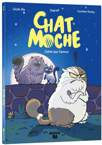 CHAT MOCHE - TOME 2 L'AMOUR, C'EST NUL ! - VOL02 - Livre d'occasion