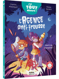 L'agence anti-frousse - j'ai tout devore - gare au monstre ! - Livre d'occasion