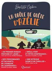 La drole de quete d'azelie - Livre d'occasion