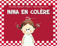 Nina - t05 - nina en colere - Livre d'occasion