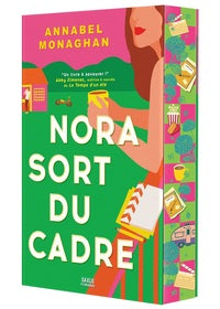 Nora sort du cadre (broche) - Livre d'occasion