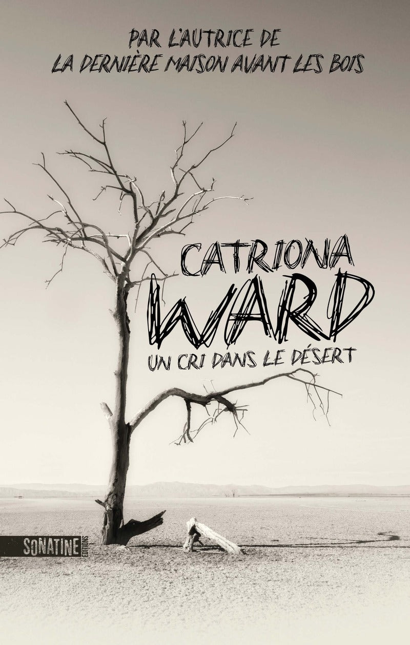 Un cri dans le desert - Livre d'occasion