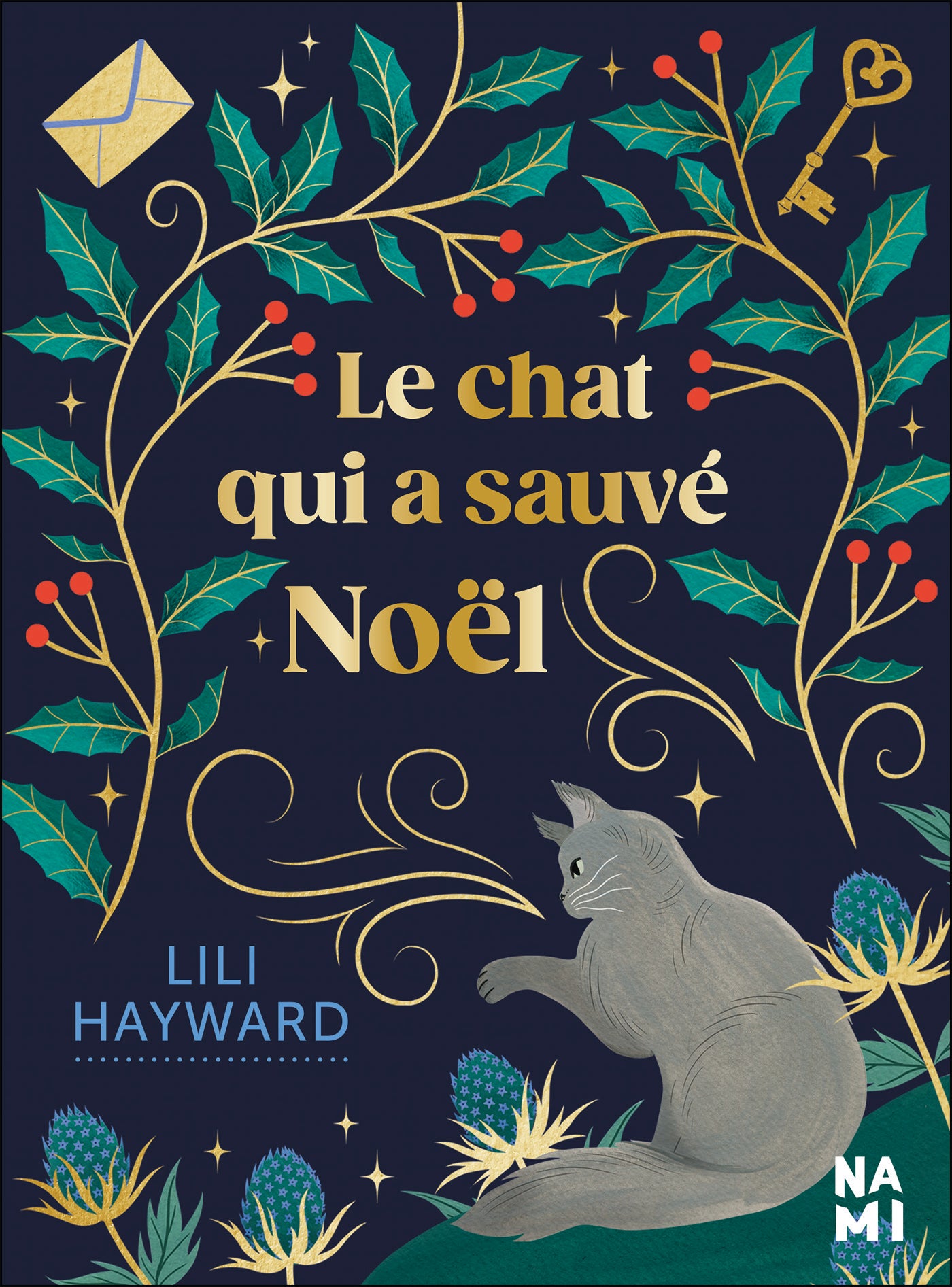 Le chat qui a sauve noel - Livre d'occasion