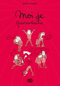 MOI JE, QUARANTAINE - Livre d'occasion
