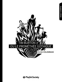 TIM BURTON OU LE PROMETHEE GOTHIQUE - Livre d'occasion