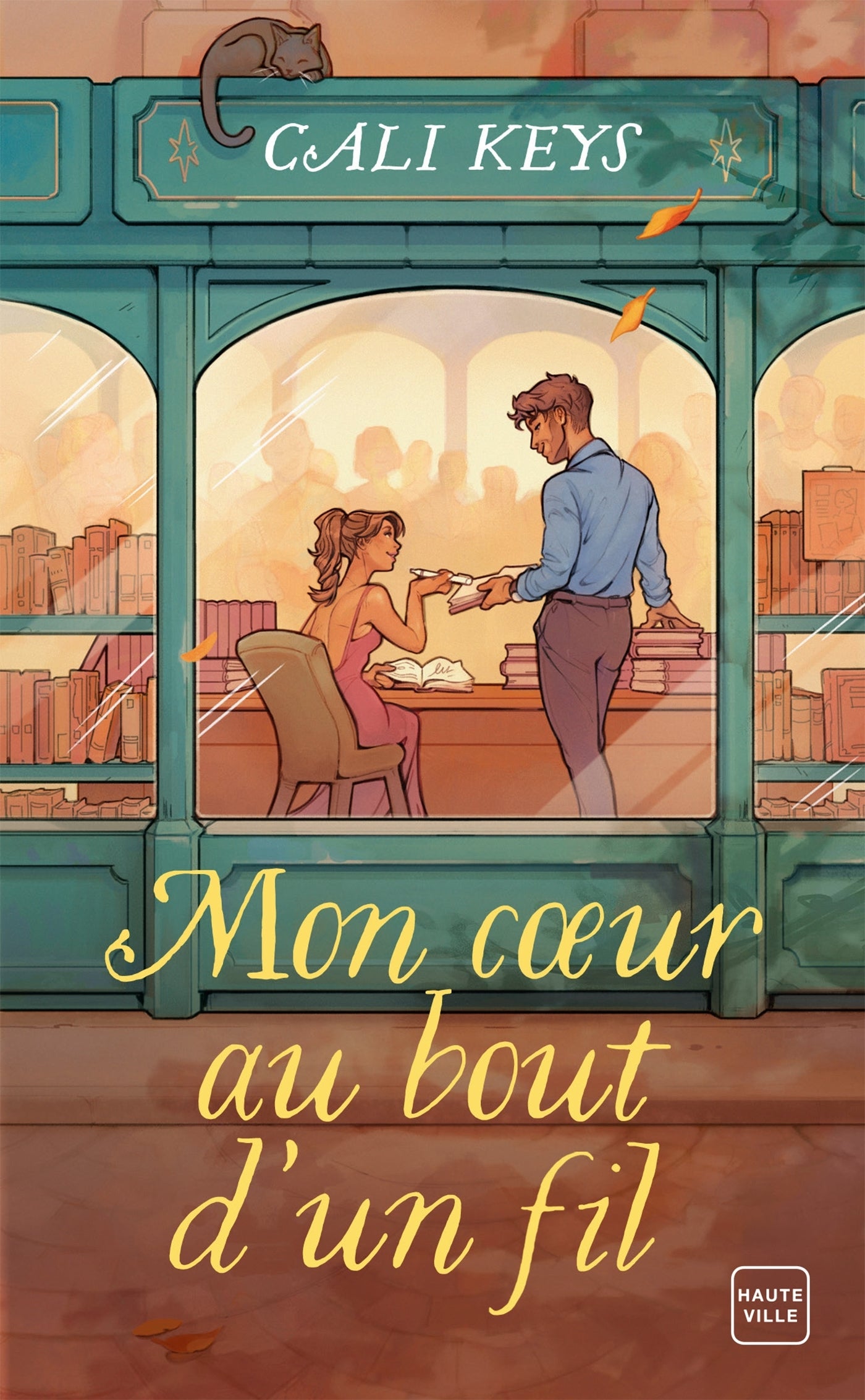 Mon coeur au bout d'un fil - Livre d'occasion