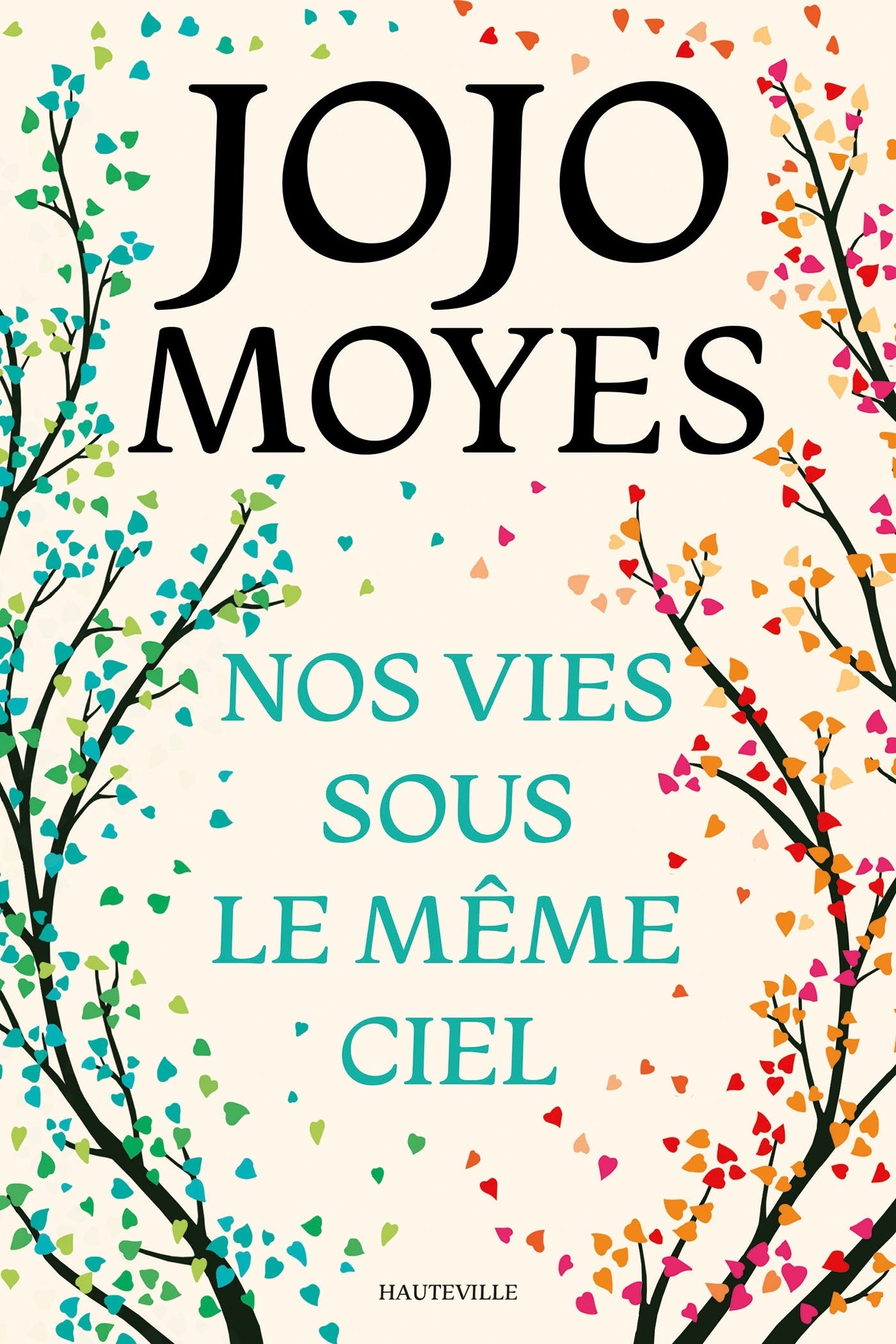 Nos vies sous le meme ciel - Livre d'occasion