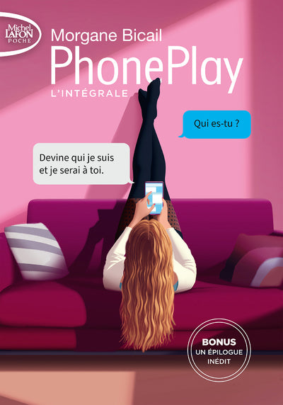 Phoneplay - l'integrale - Livre d'occasion