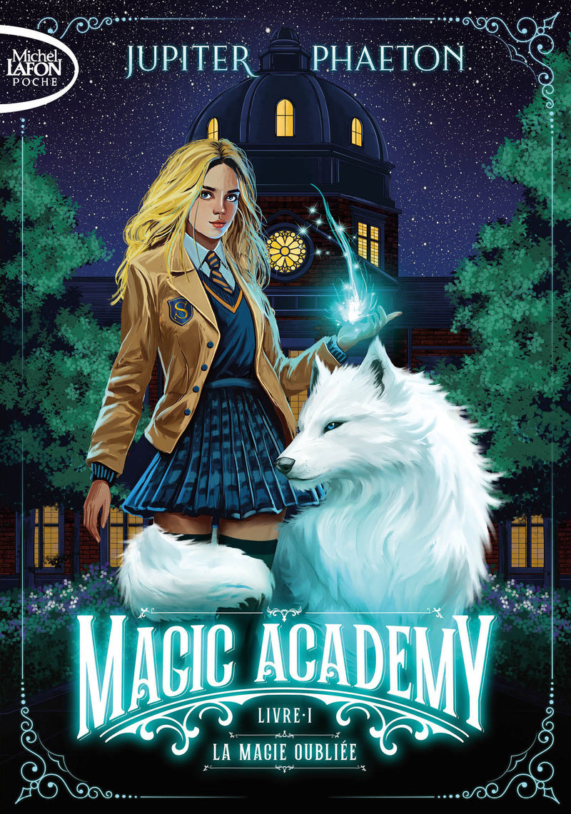 Magic academy - tome 1 la magie oubliee - vol01 - Livre d'occasion