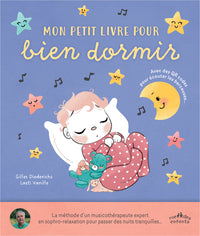 Mon petit livre pour bien dormir - avec des qr codes pour ecouter les berceuses... - Livre d'occasion