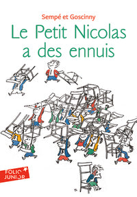 Le petit nicolas a des ennuis - Livre d'occasion