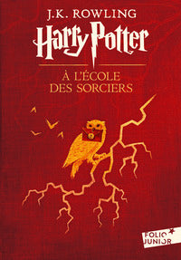 HARRY POTTER A L'ECOLE DES SORCIERS - Livre d'occasion