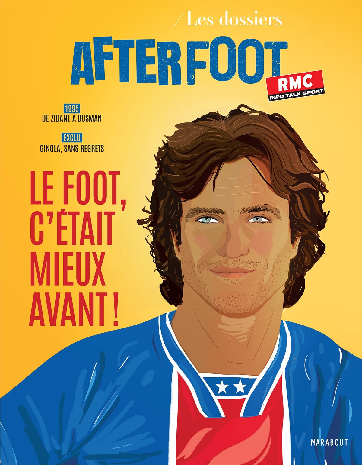 Les dossiers de l'after foot - le foot c'etait mieux avant - Livre d'occasion