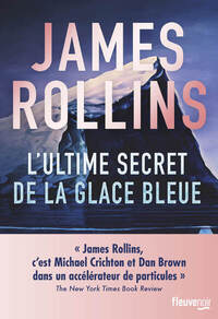 L'ultime secret de la glace bleue - Livre d'occasion
