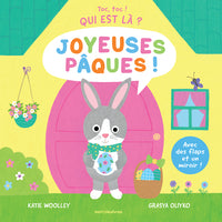 Toc, toc ! qui est la ? - joyeuses paques ! - avec des flaps et un miroir en fin d'ouvrage - Livre d'occasion