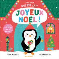 TOC, TOC ! QUI EST LA ? - JOYEUX NOEL ! - AVEC DES FLAPS ET UN MIROIR ! - Livre d'occasion