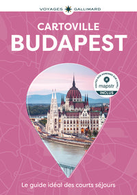 Budapest - guide cartoville - Livre d'occasion