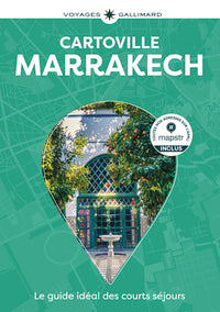 MARRAKECH - GUIDE CARTOVILLE - Livre d'occasion