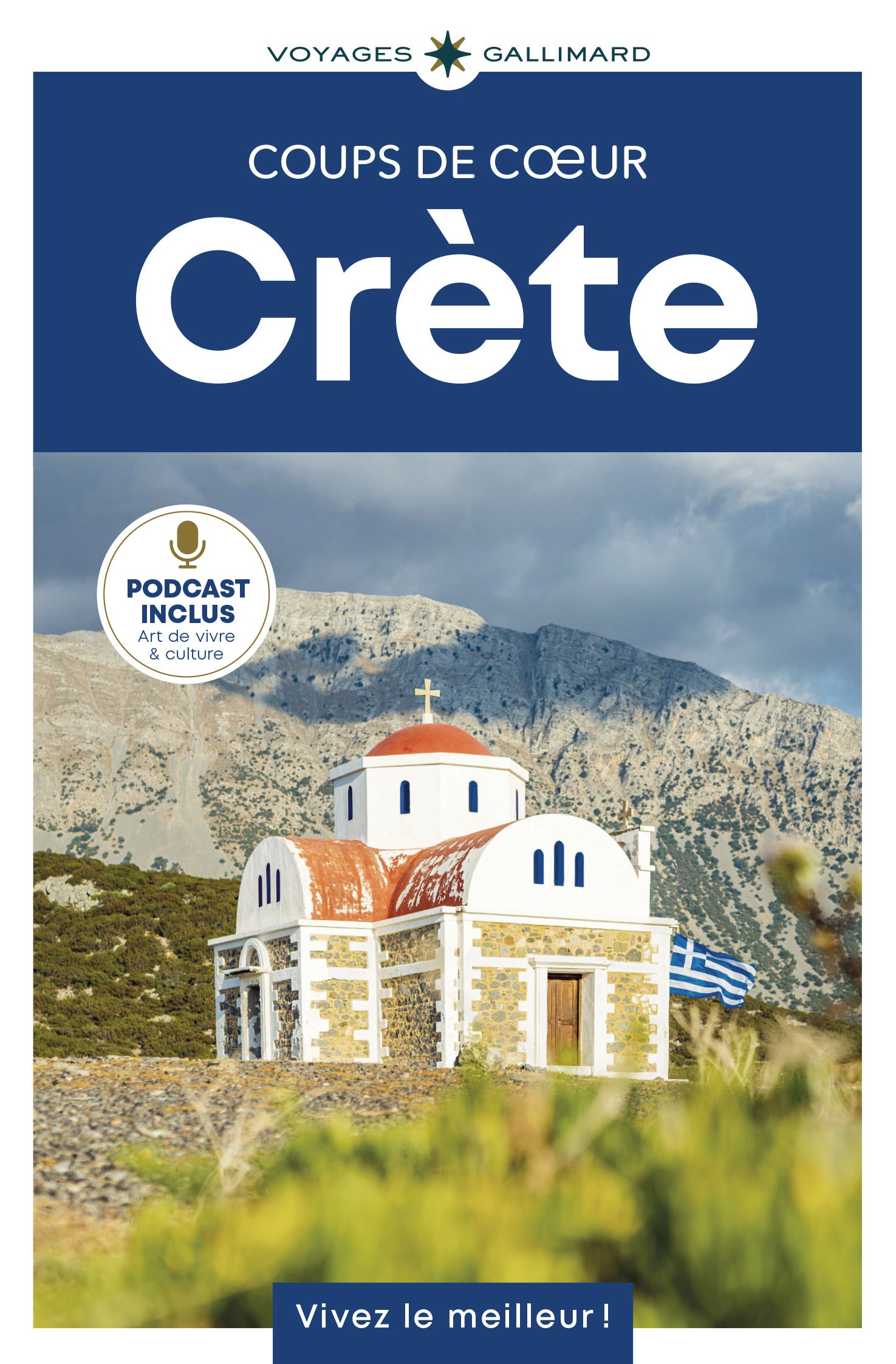 Crete - guide coups de coeur - Livre d'occasion