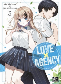 Love agency t03 - Livre d'occasion