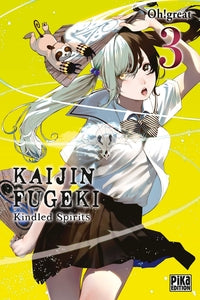 Kaijin fugeki - kindled spirits t03 - Livre d'occasion