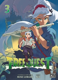 FREE QUEST T03 - Livre d'occasion