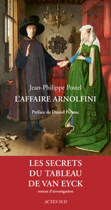 L'affaire arnolfini - les secrets du tableau de van eyck - illustrations, couleur - Livre d'occasion
