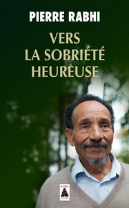 Vers la sobriete heureuse - Livre d'occasion
