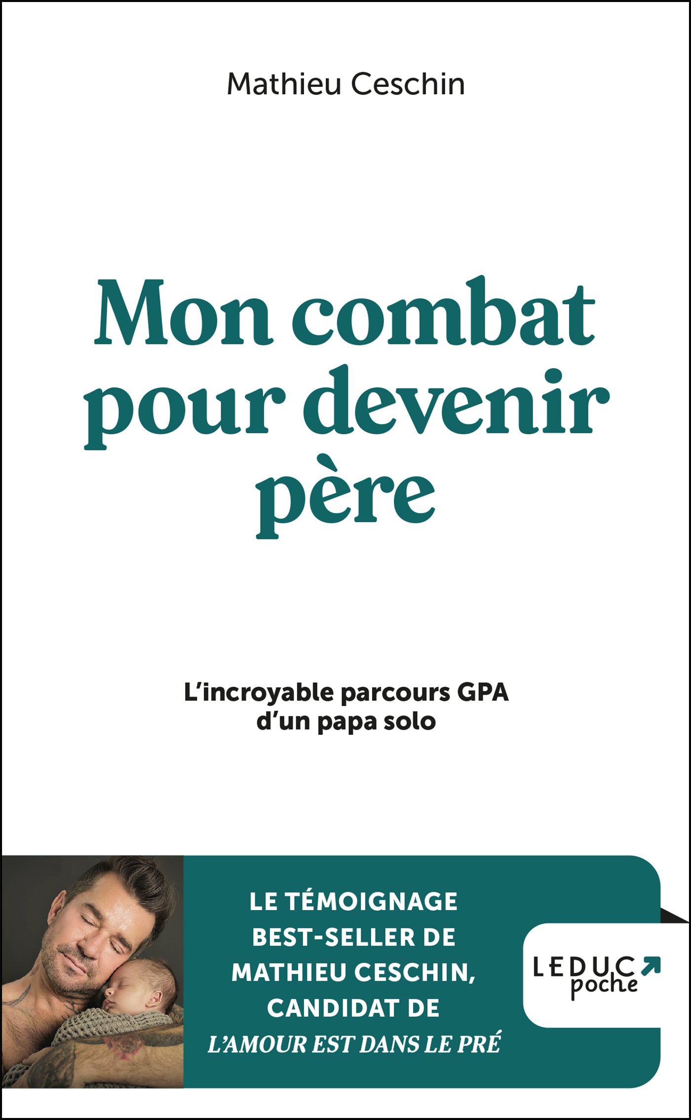 Mon combat pour devenir pere - l'incroyable parcours gpa d'un papa solo - Livre d'occasion