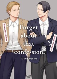 Forget about that confession - Livre d'occasion