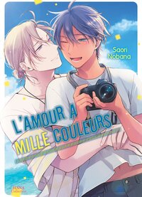 L'AMOUR A MILLE COULEURS - Livre d'occasion
