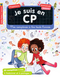 Je suis en cp - mes comptines a lire toute l'annee - Livre d'occasion