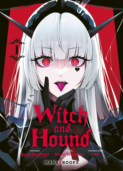 Witch and hound t01 - Livre d'occasion