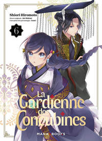 La gardienne des concubines t06 - Livre d'occasion