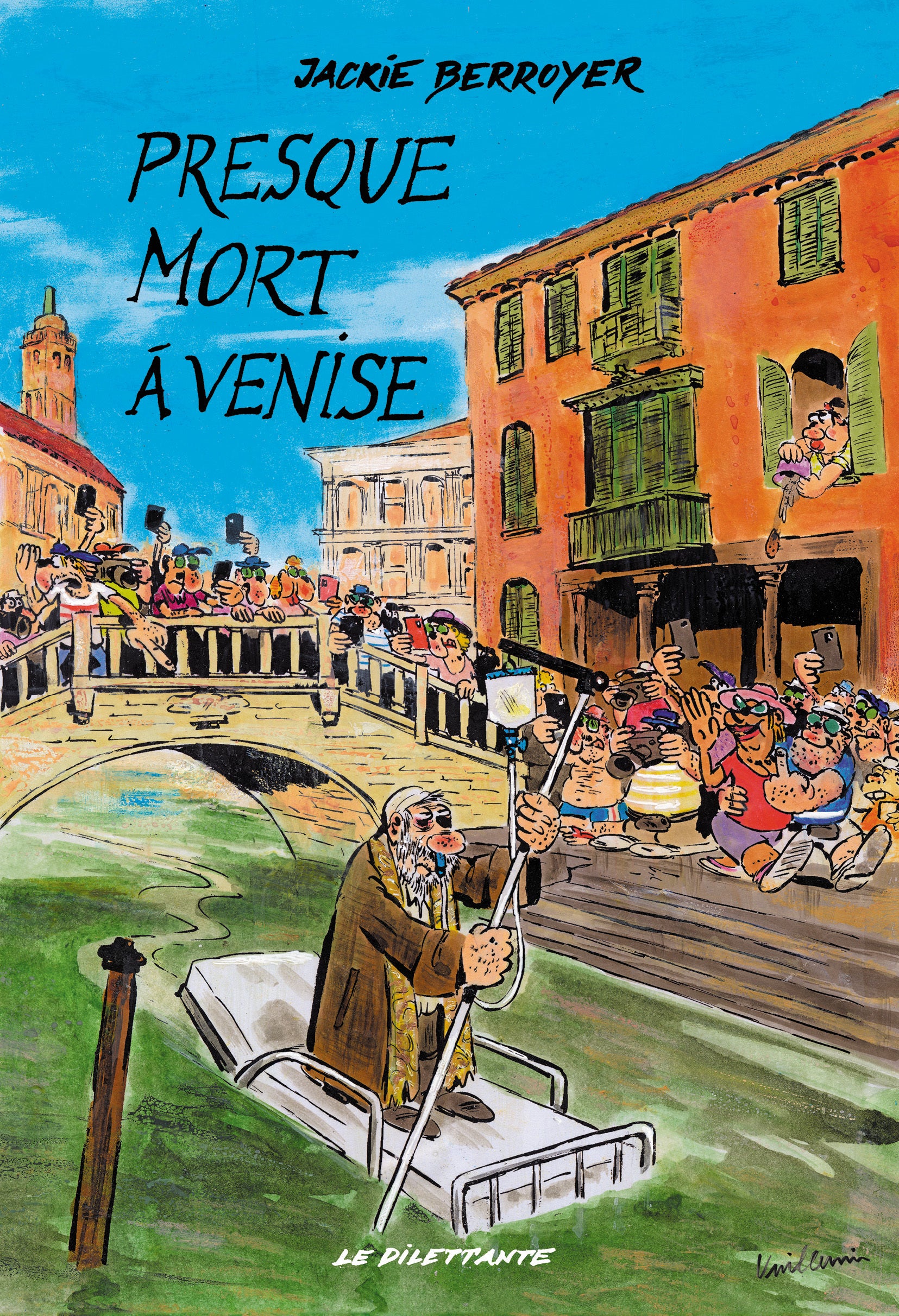 Presque mort a venise - Livre d'occasion