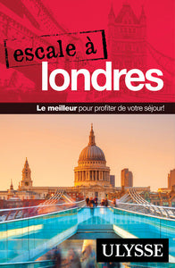 Escale a londres - Livre d'occasion