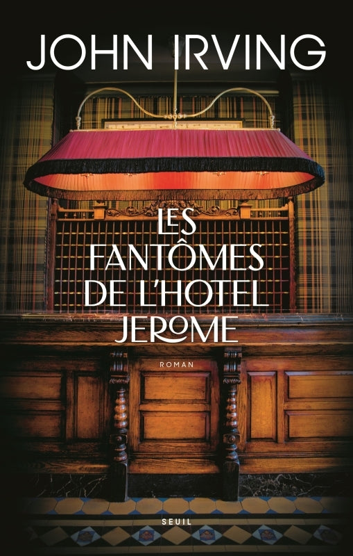 Les fantomes de l'hotel jerome - Livre d'occasion