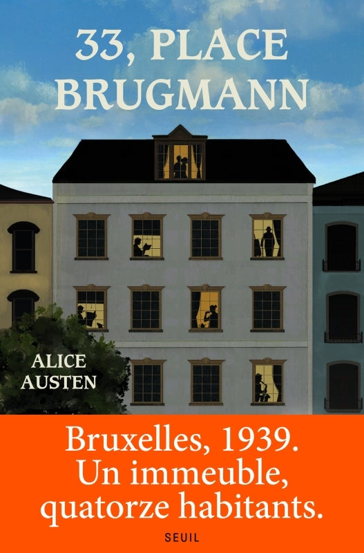33 place brugmann - Livre d'occasion