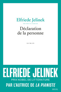 DECLARATION DE LA PERSONNE - Livre d'occasion