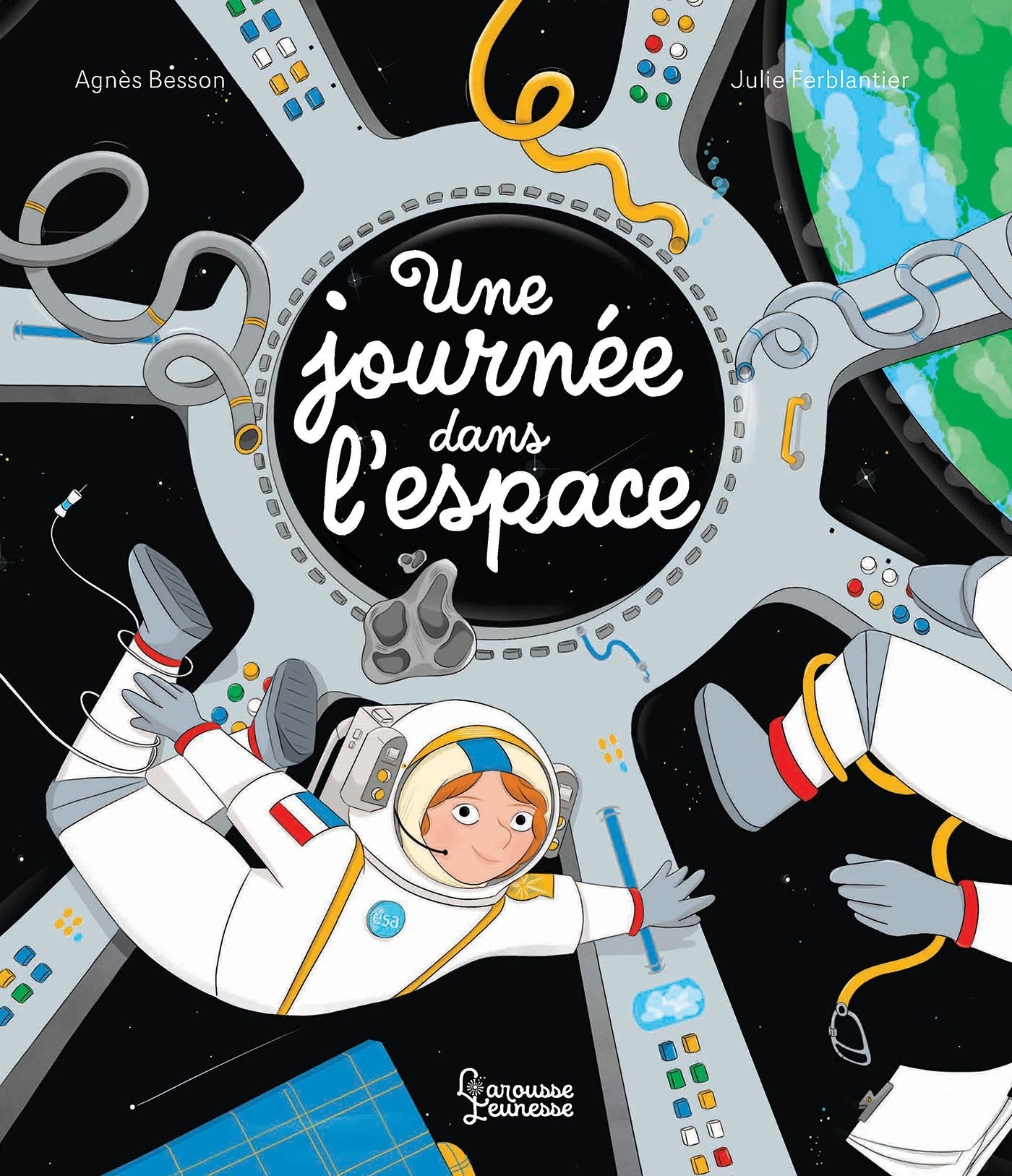 Une journee dans l'espace - Livre d'occasion