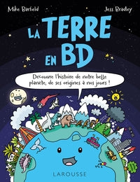 La terre en bd - Livre d'occasion