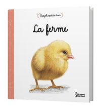 MES JOLIS PETITS DOCS - LA FERME - PETITS IMAGIERS 0-3 ANS - Livre d'occasion