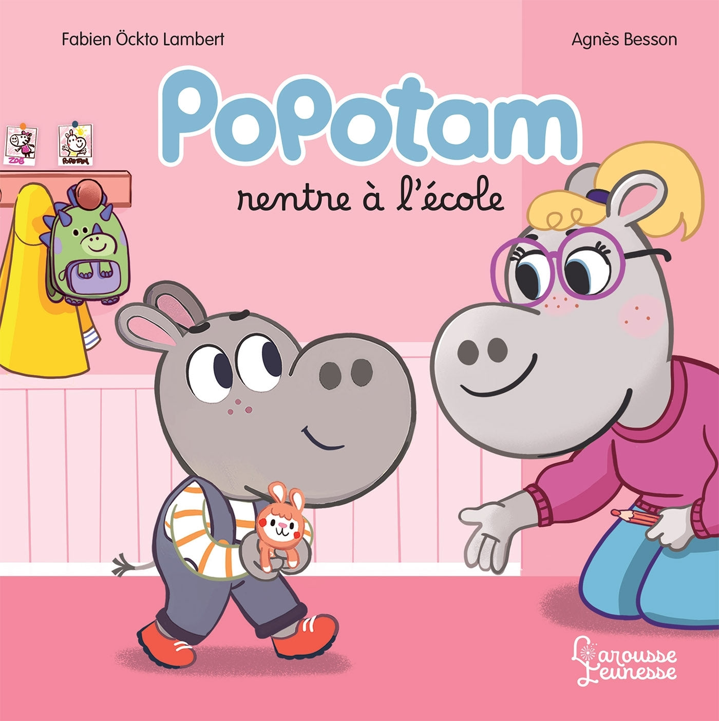 Popotam rentre a l'ecole - Livre d'occasion