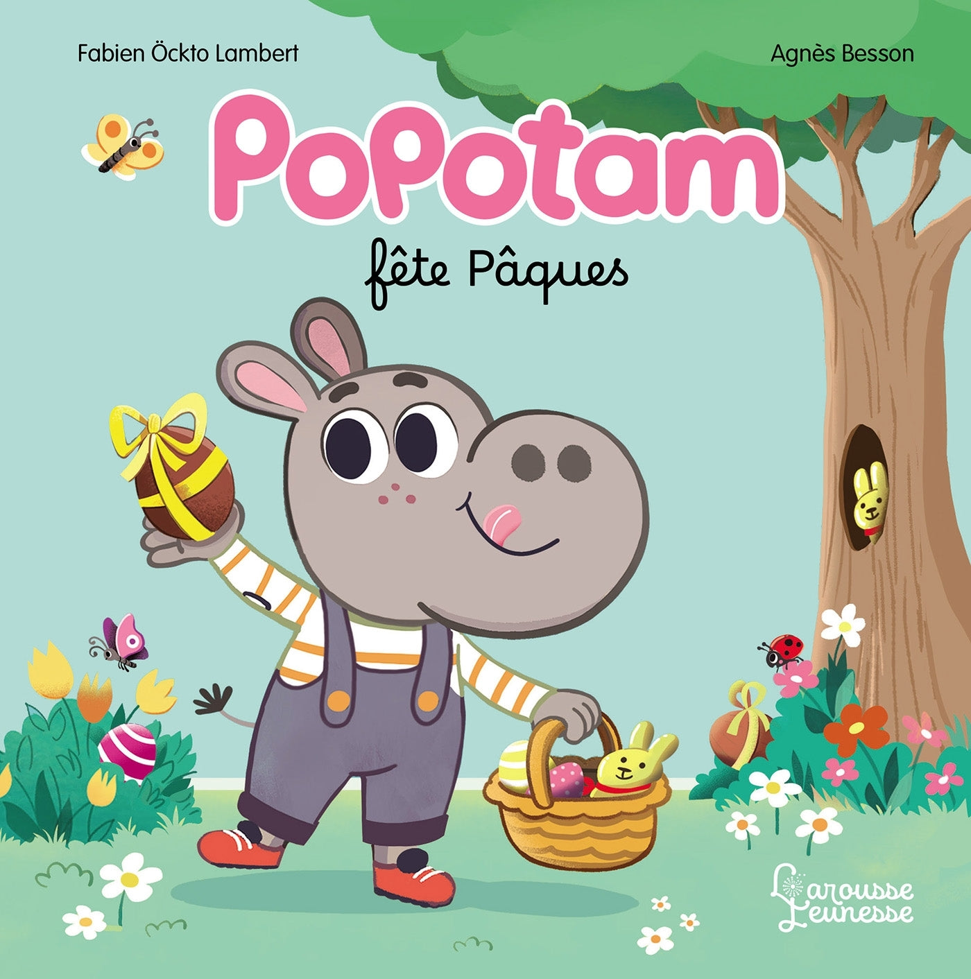 Popotam fete paques - Livre d'occasion