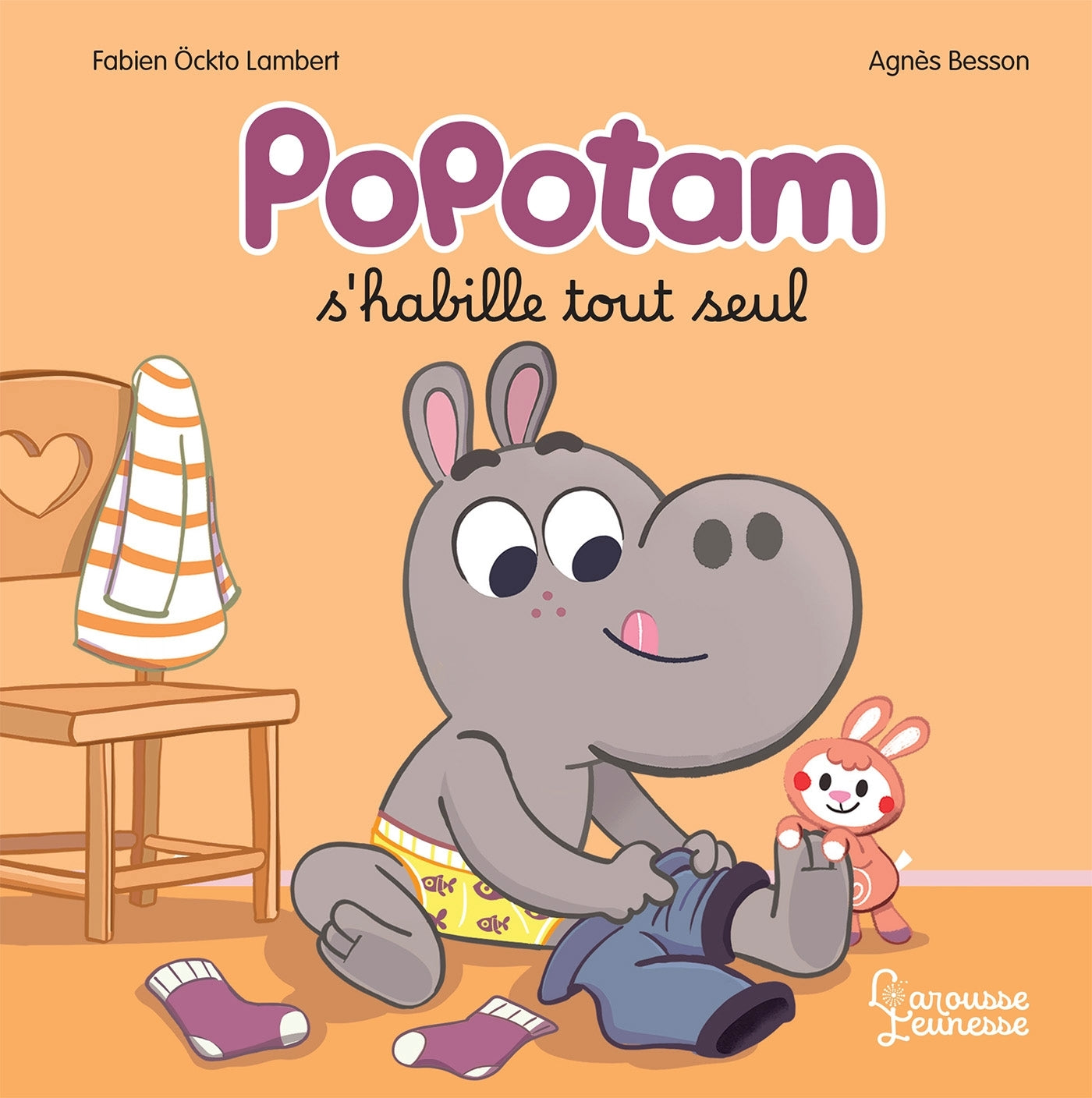 Popotam s'habille tout seul - Livre d'occasion
