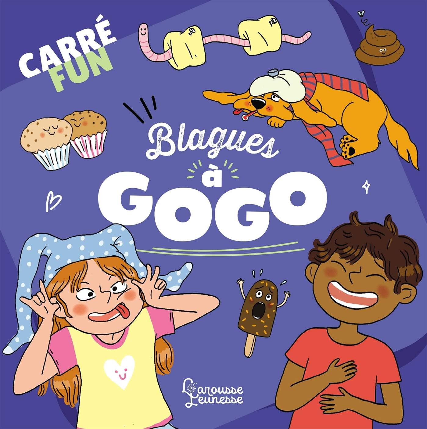 Carre fun - blagues a gogo - Livre d'occasion