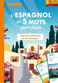 L'espagnol en 5 mots par jour - Livre d'occasion