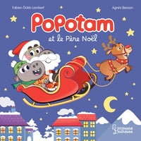 Popotam et le pere noel - Livre d'occasion