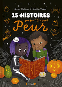 15 histoires qui font (un peu) peur - Livre d'occasion